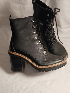 A New Day Block Heel Boots